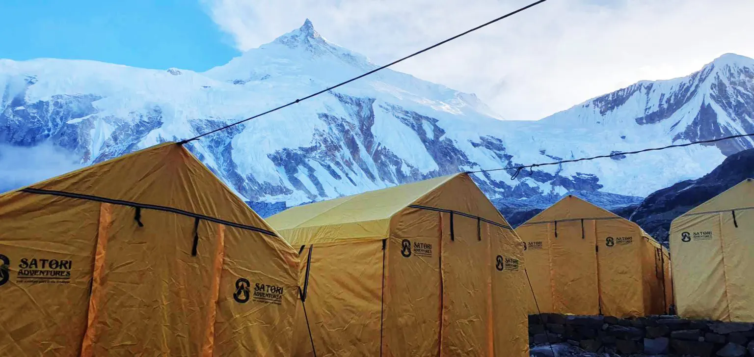 Manaslu Expedition begans -  Autumn 2023