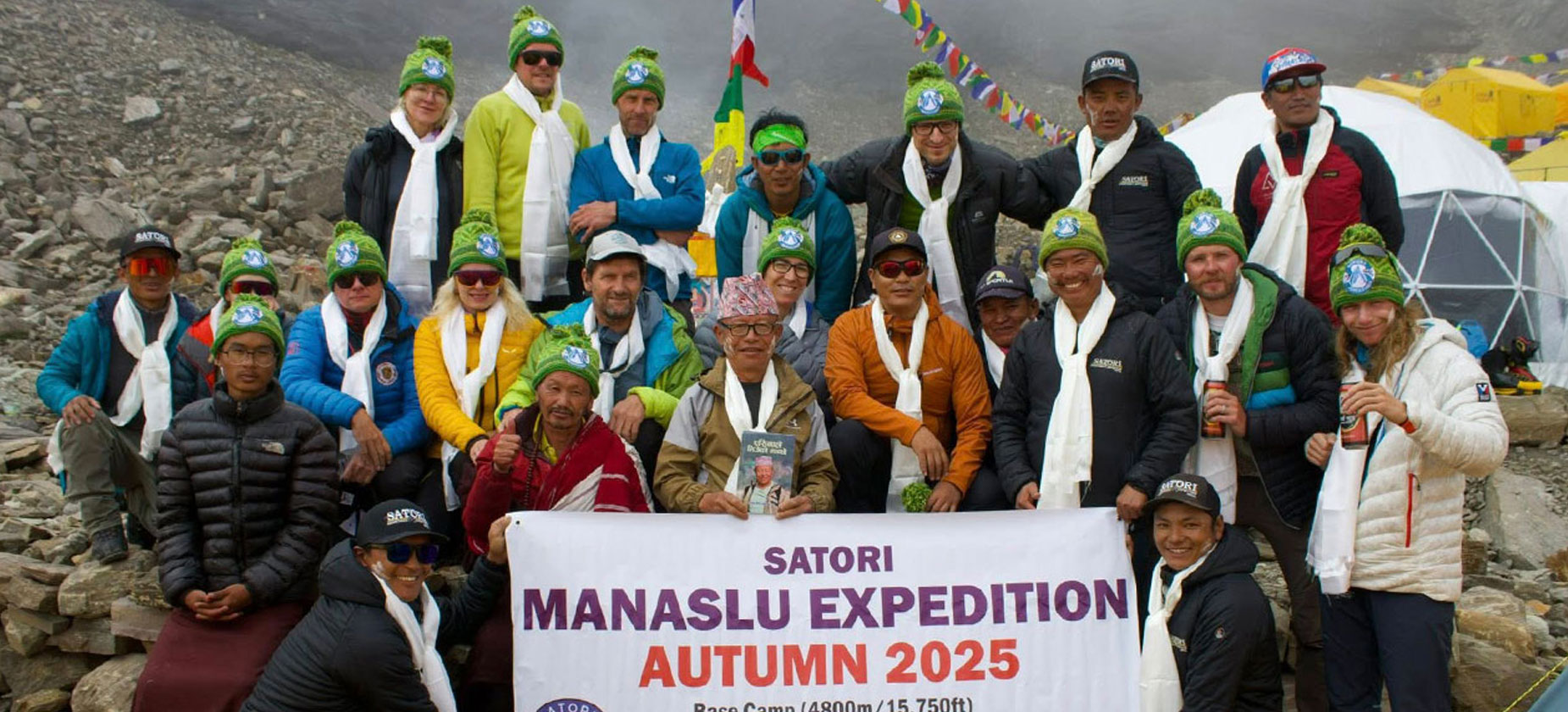 Manaslu Expedition Autumn 2026