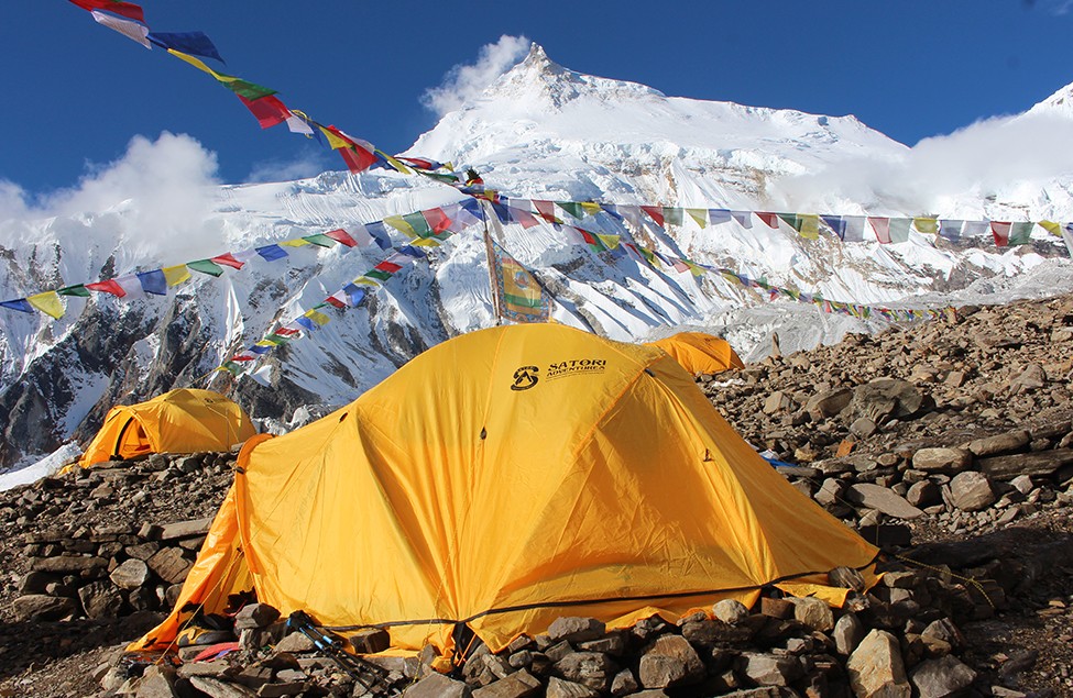  Manaslu Expedition Autumn 