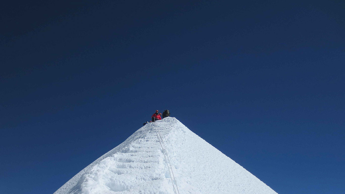 Mera and Island Peak Climbing