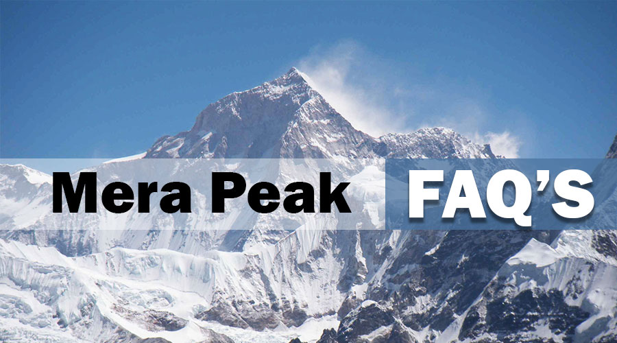  Mera Peak Climbing FAQ's 