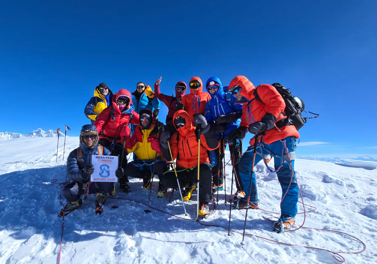  Mera Peak Climbing 
