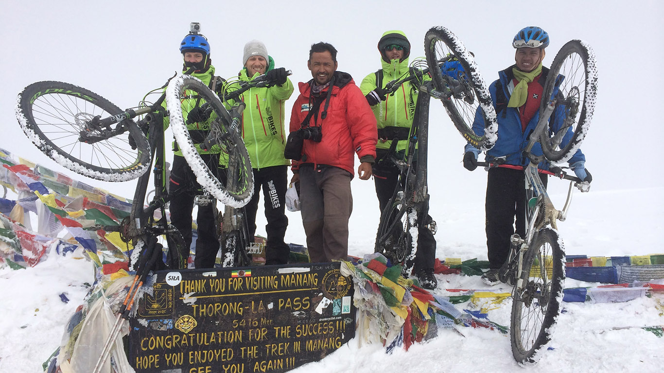 Mountain Biking in Nepal