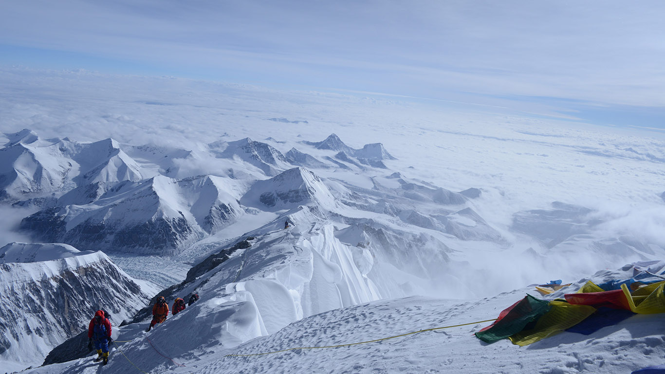 Mountain Expedition Tibet