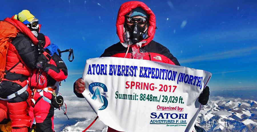 Congratulations to the Mt Everest Summiteers 2017