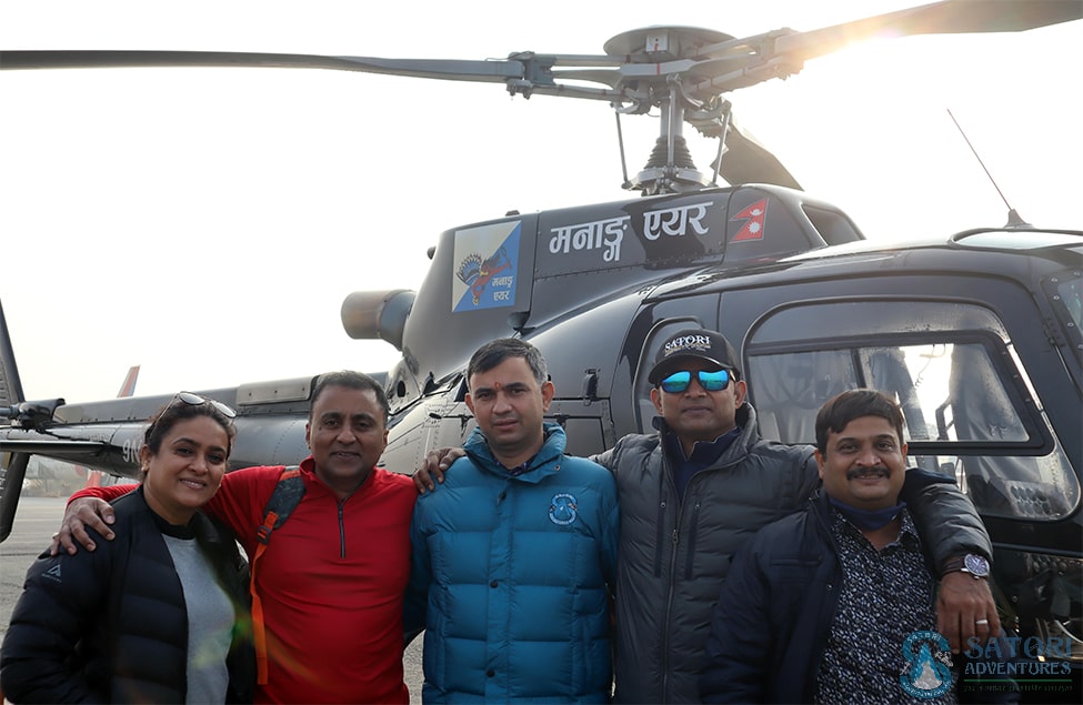  Muktinath Helicopter Tour 
