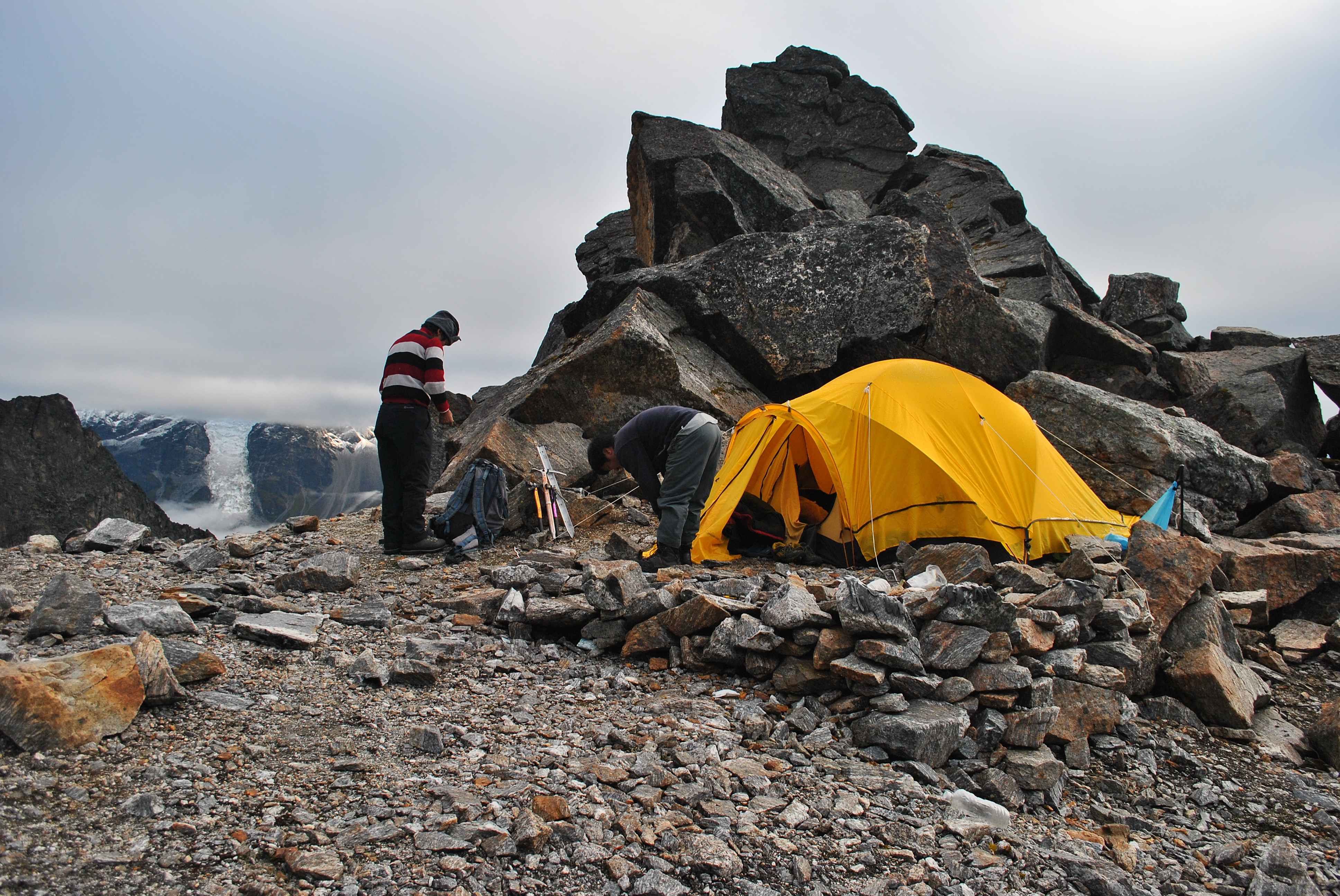  Naya Kanga Peak Climbing 