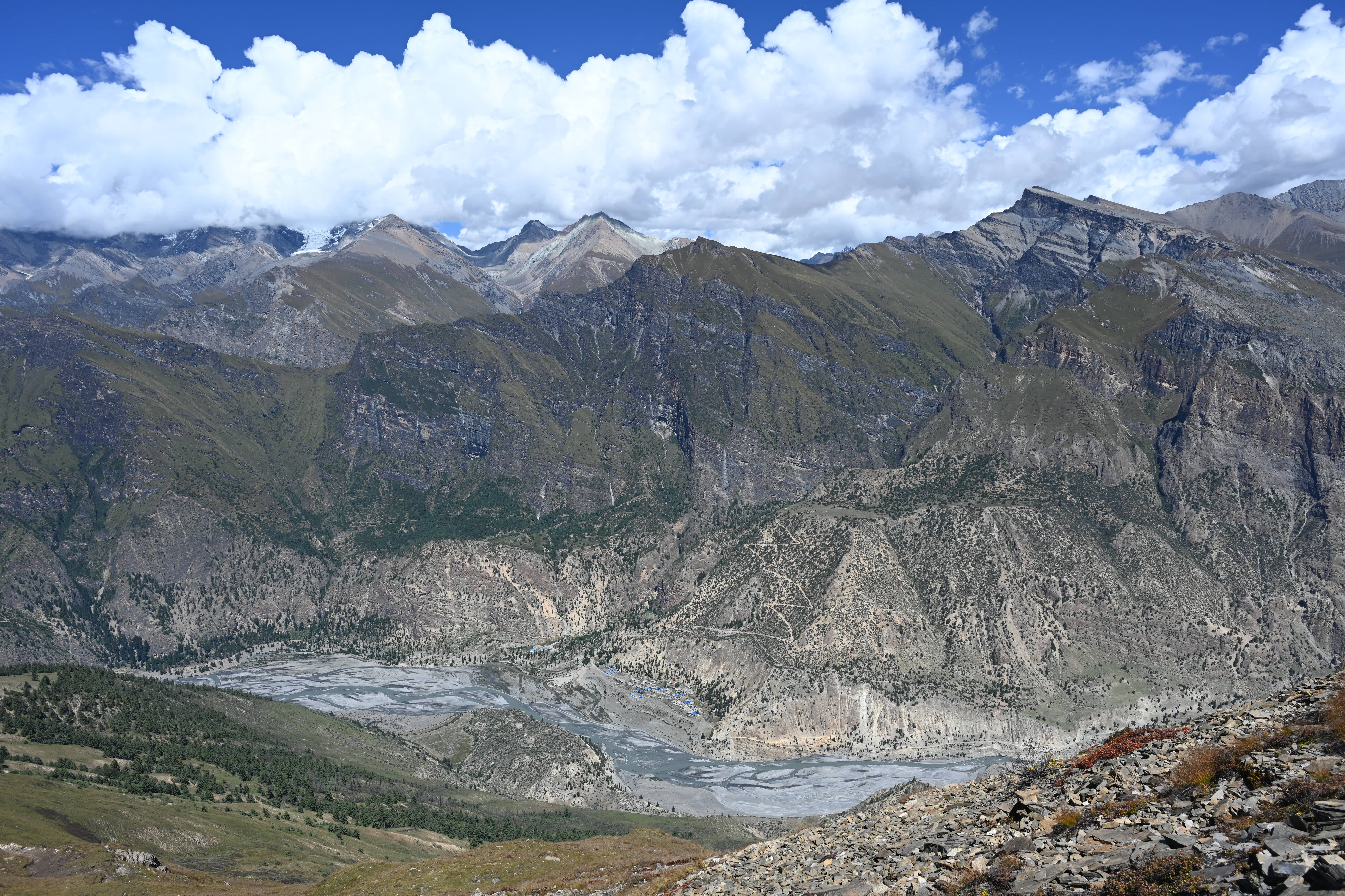 Way To Putha Base Camp 