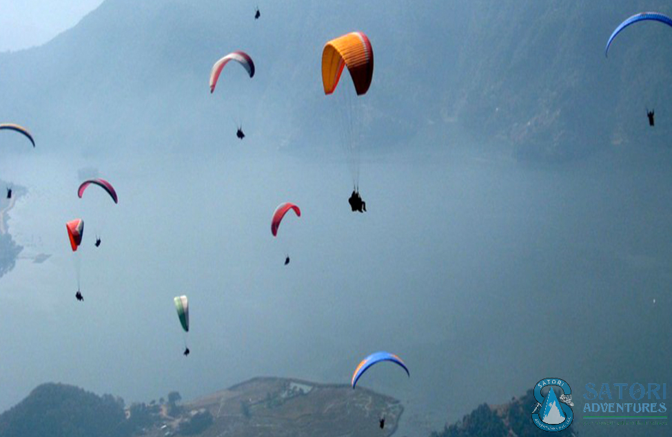  Paragliding In Nepal 