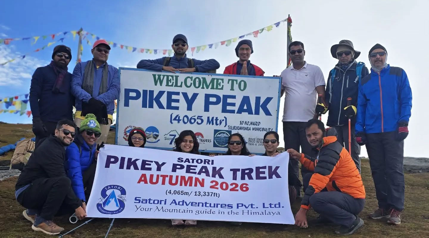 Pikey Peak Trek Autumn 2026