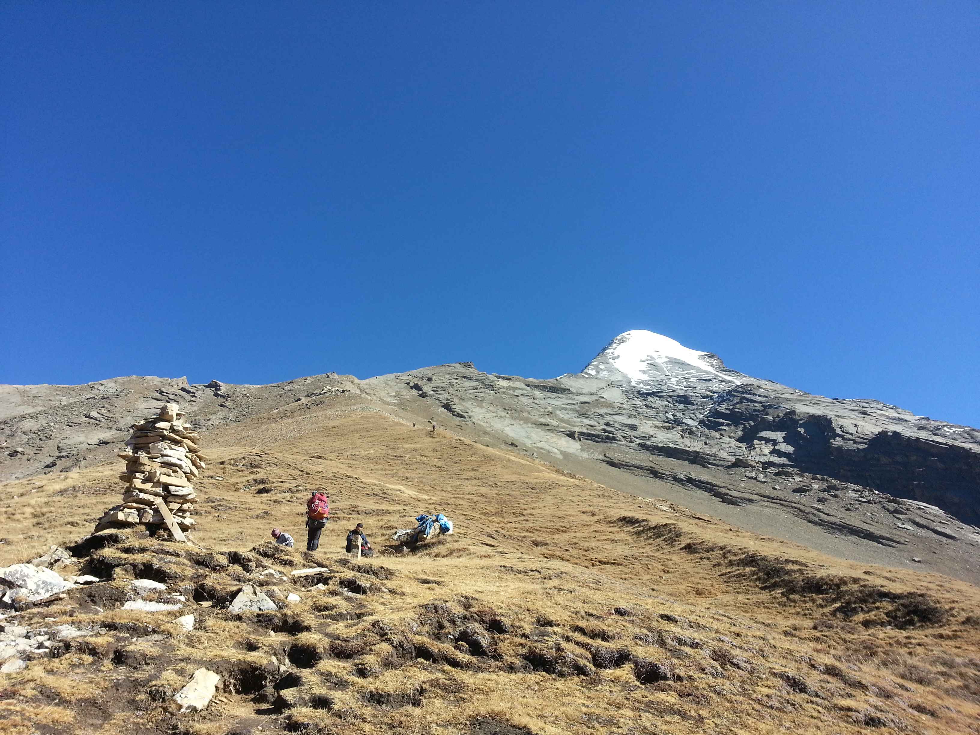  Pisang Peak Climbing 