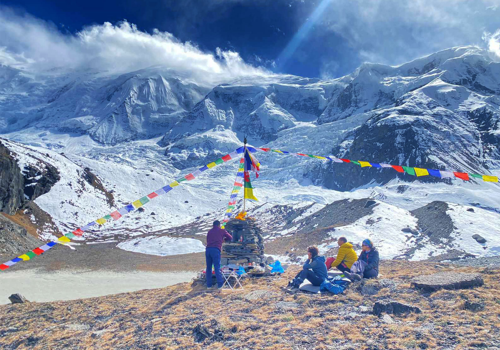  Annapurna IV Expedition 