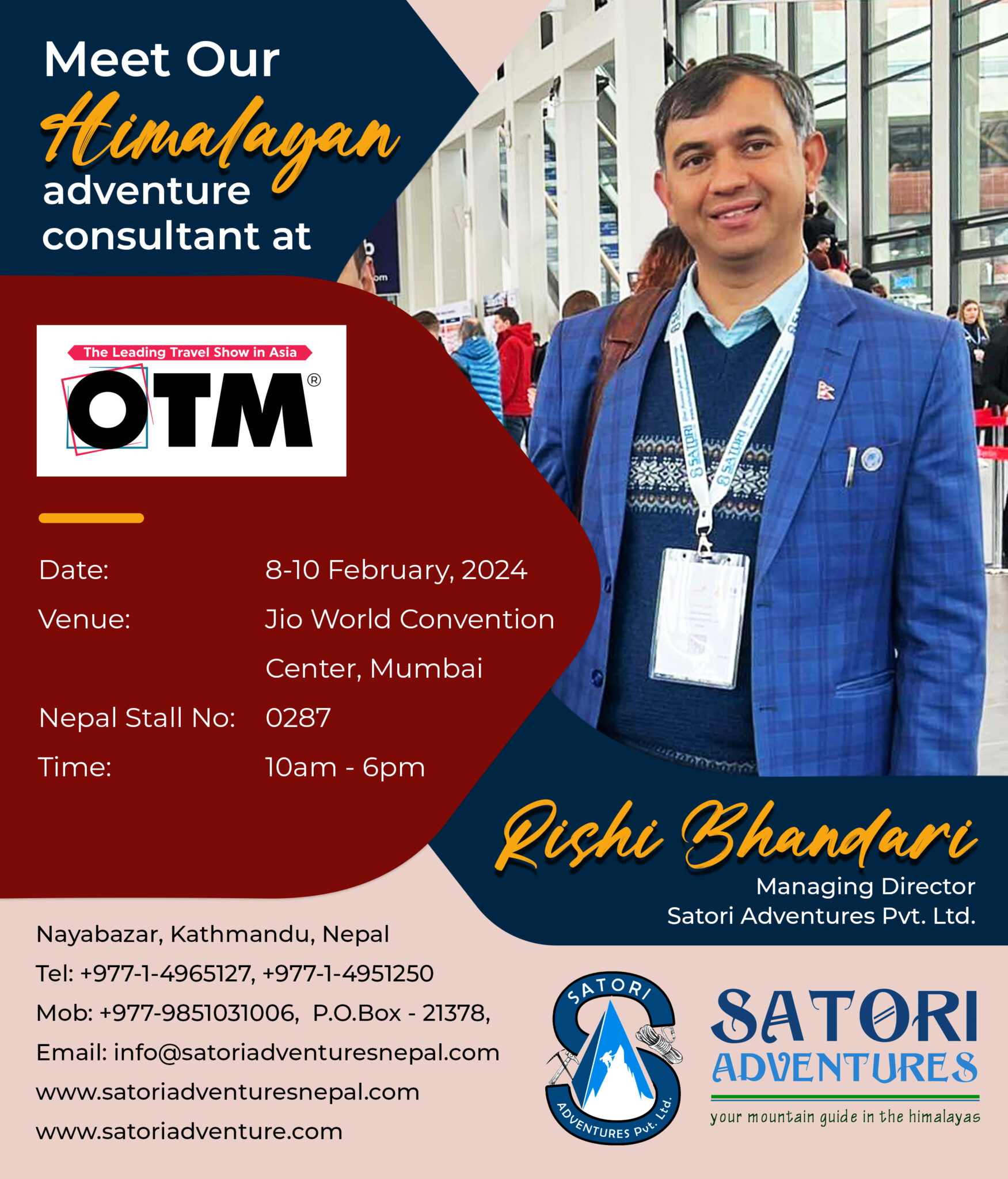  Satori Adventures at OTM Mumbai 2024 