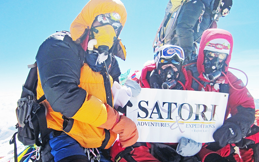 Satori Adventures Spring 2016 Everest Expedition South Was a Huge Success 