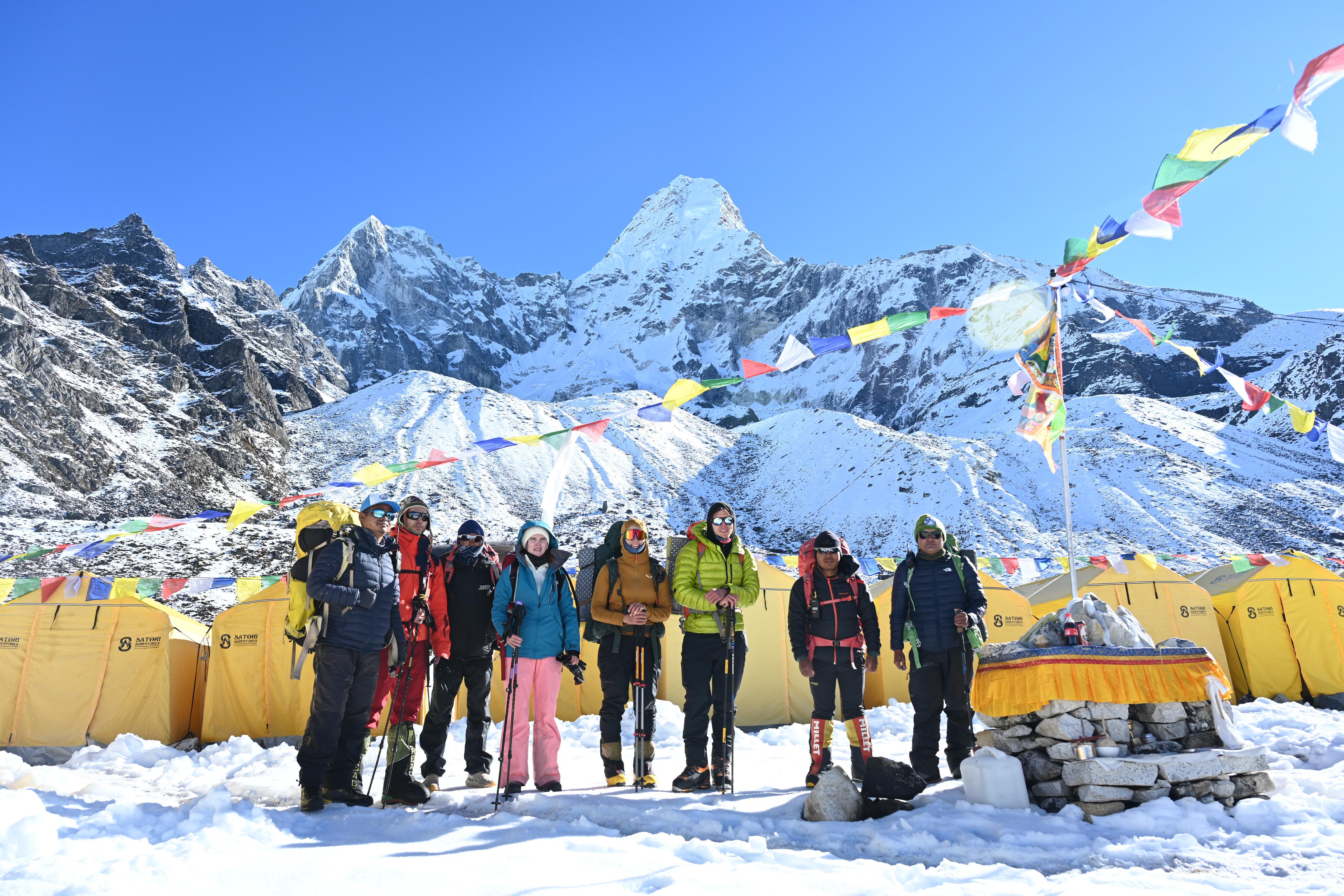  Ama Dablam Expedition 