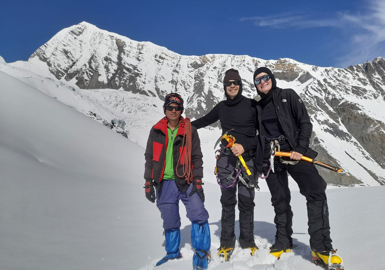  Chulu East Peak Climbing 