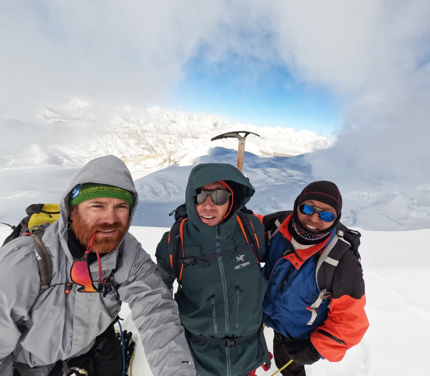  Chulu West Peak Climbing 