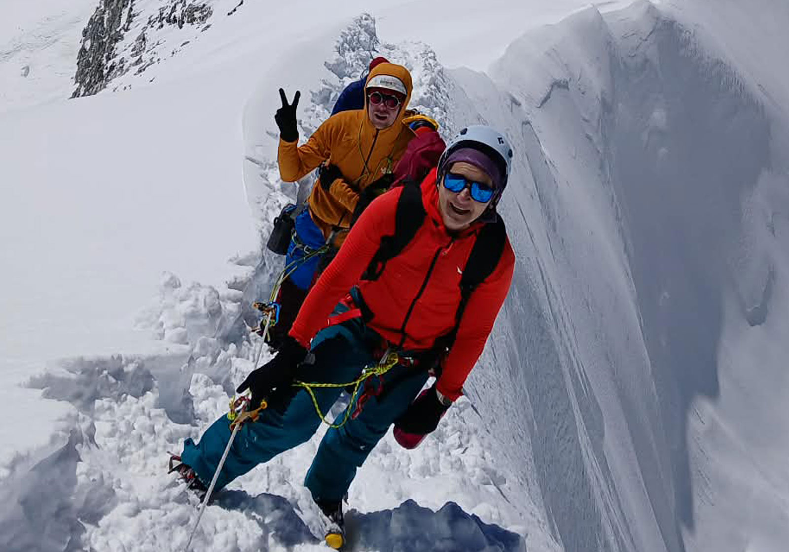  Island Peak Climbing 