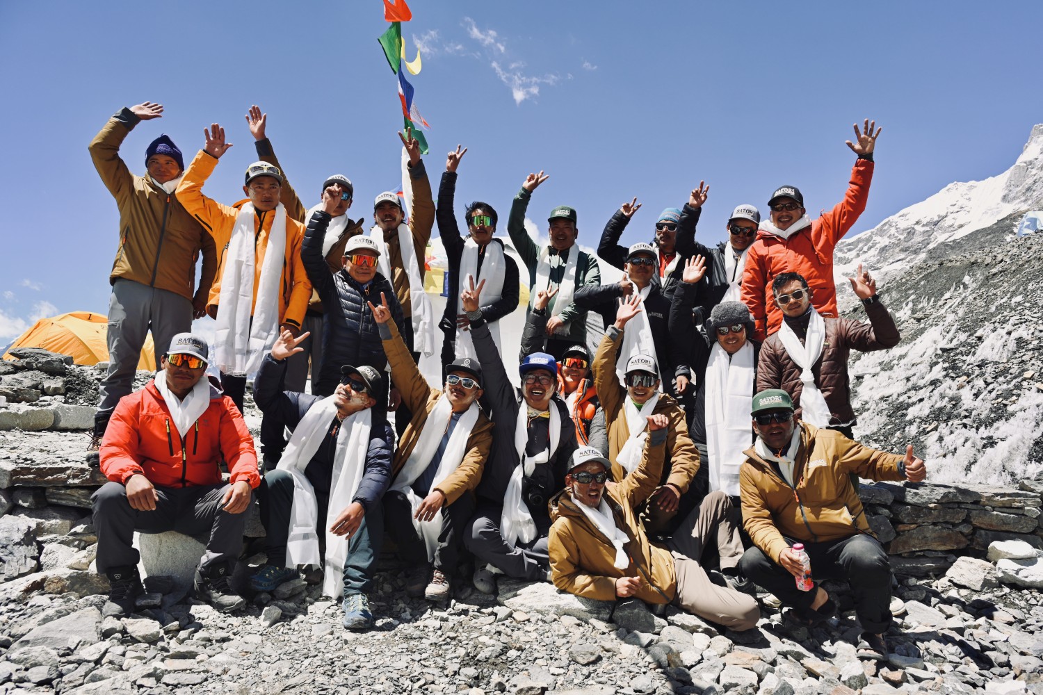 Everest Lhotse Team Spring 2026