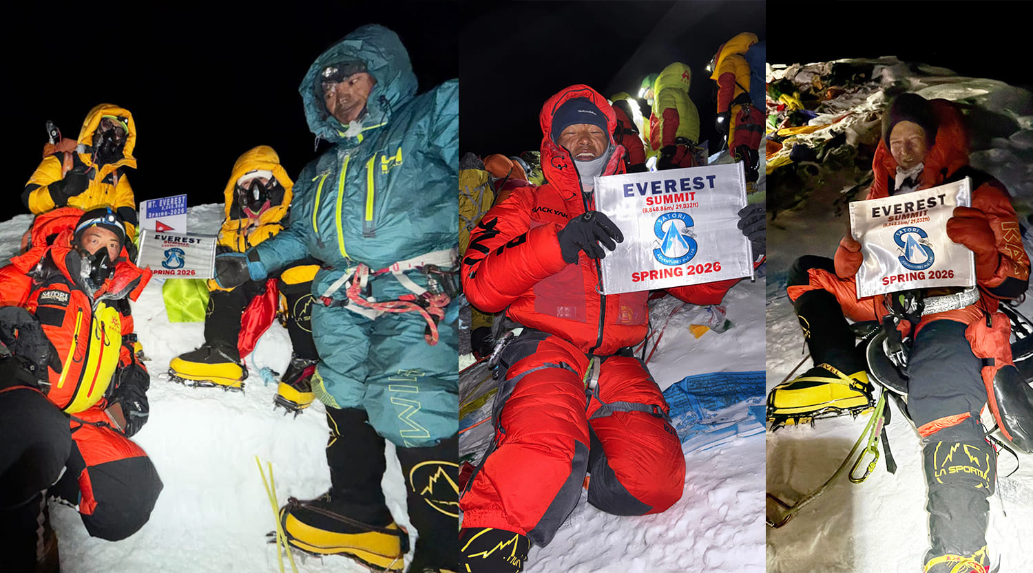 Satori Everest Expedition Summit Spring 2026