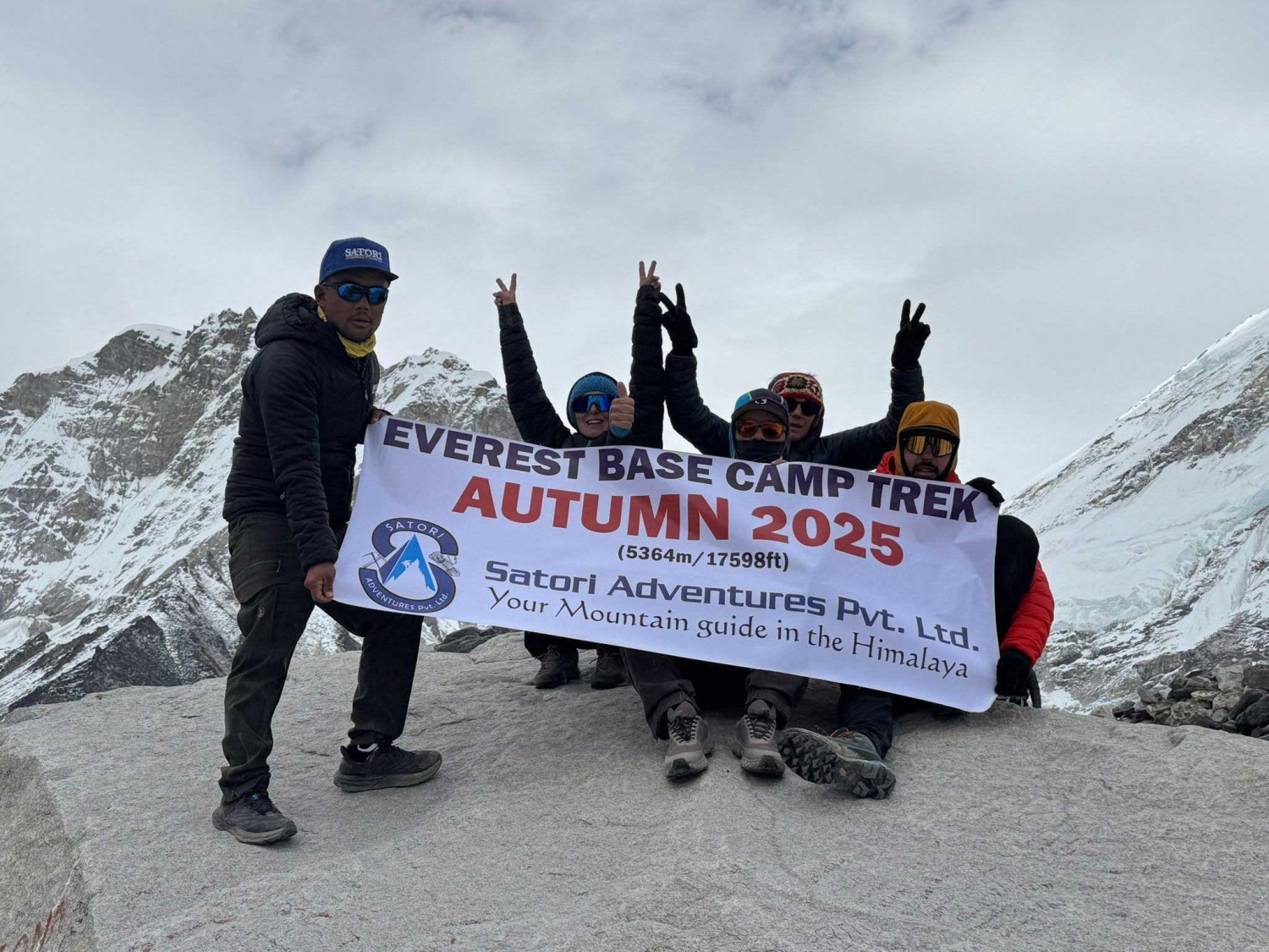 Satori Everest Trek Autumn 2026
