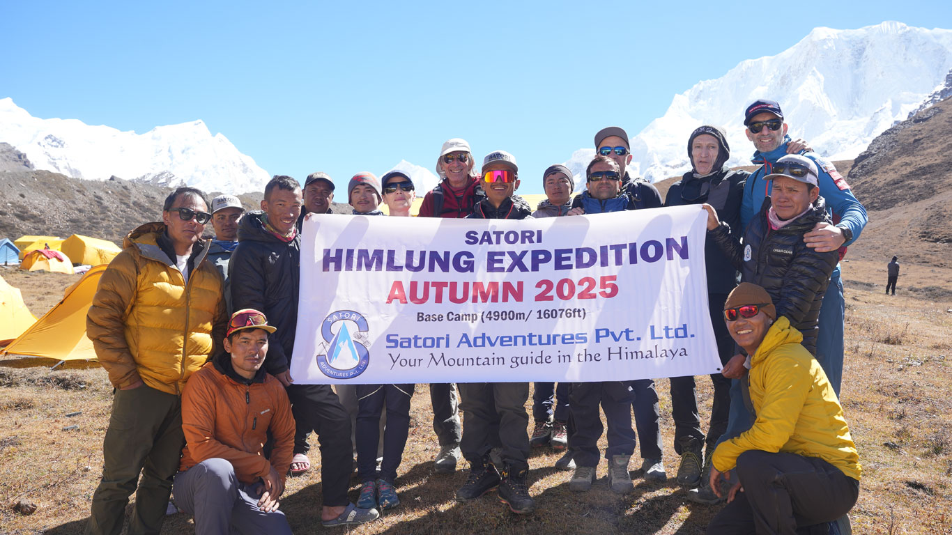  Himlung Himal Expedition 