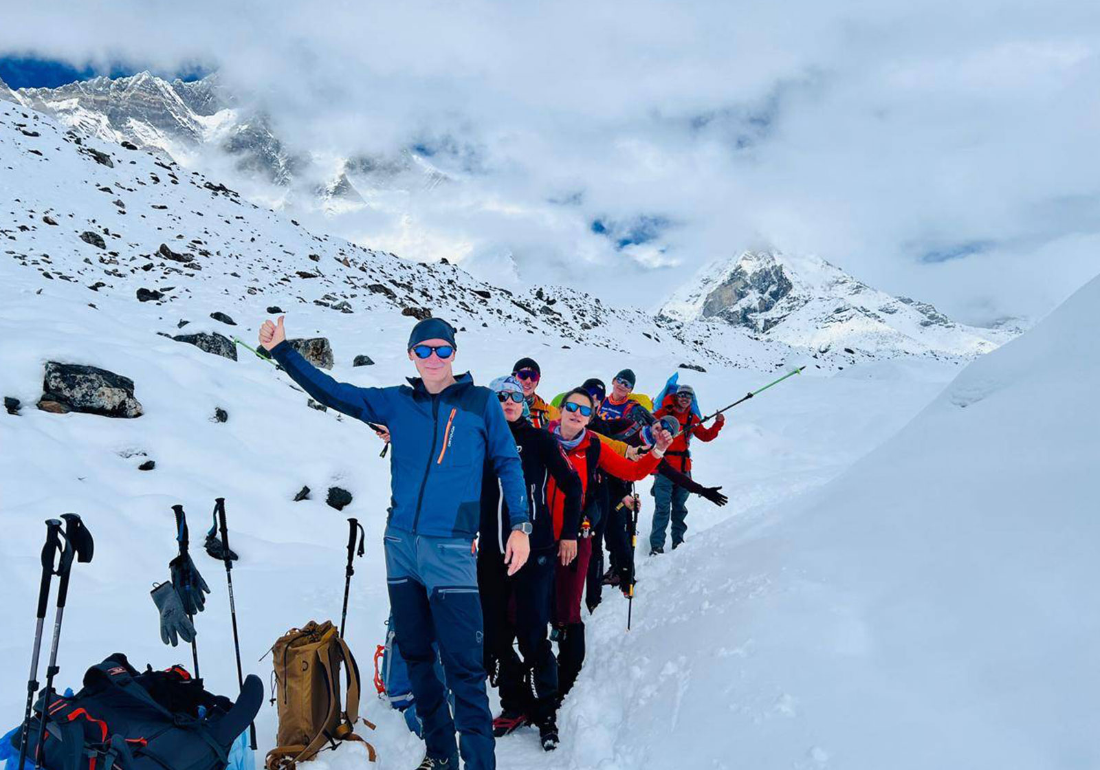  Island Peak Climbing 