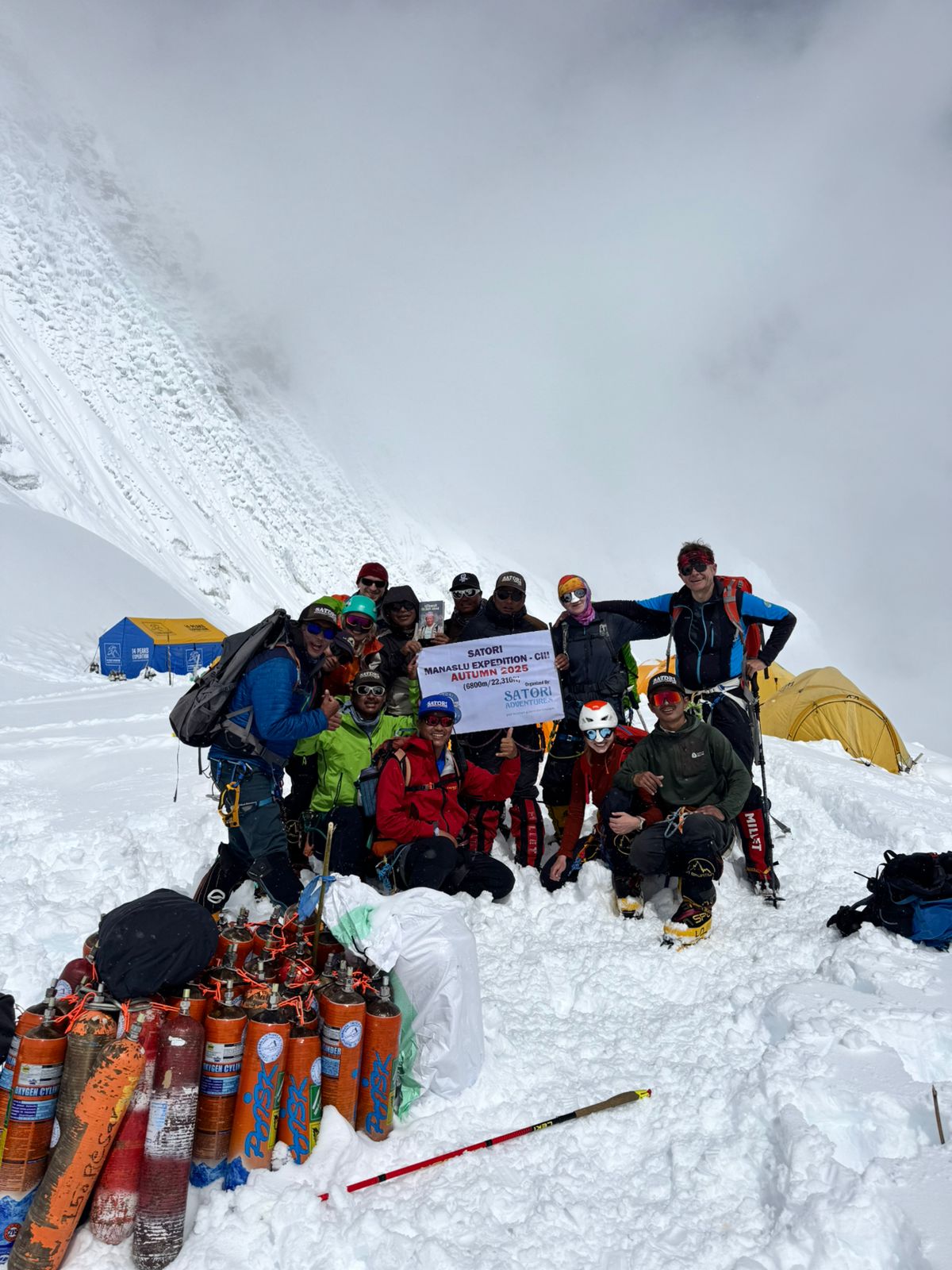  Manaslu Expedition 
