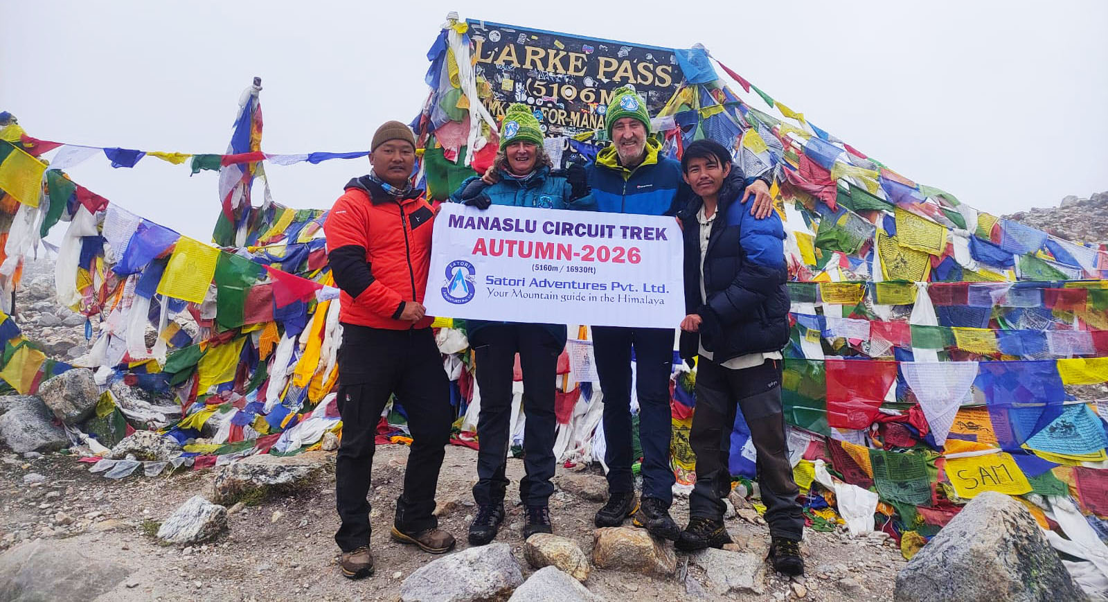 Satori Manaslu Circuit Team 2026