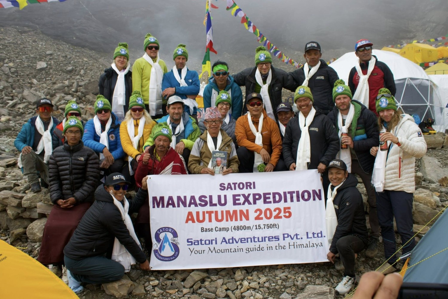 manaslu expedition satori autumn tam