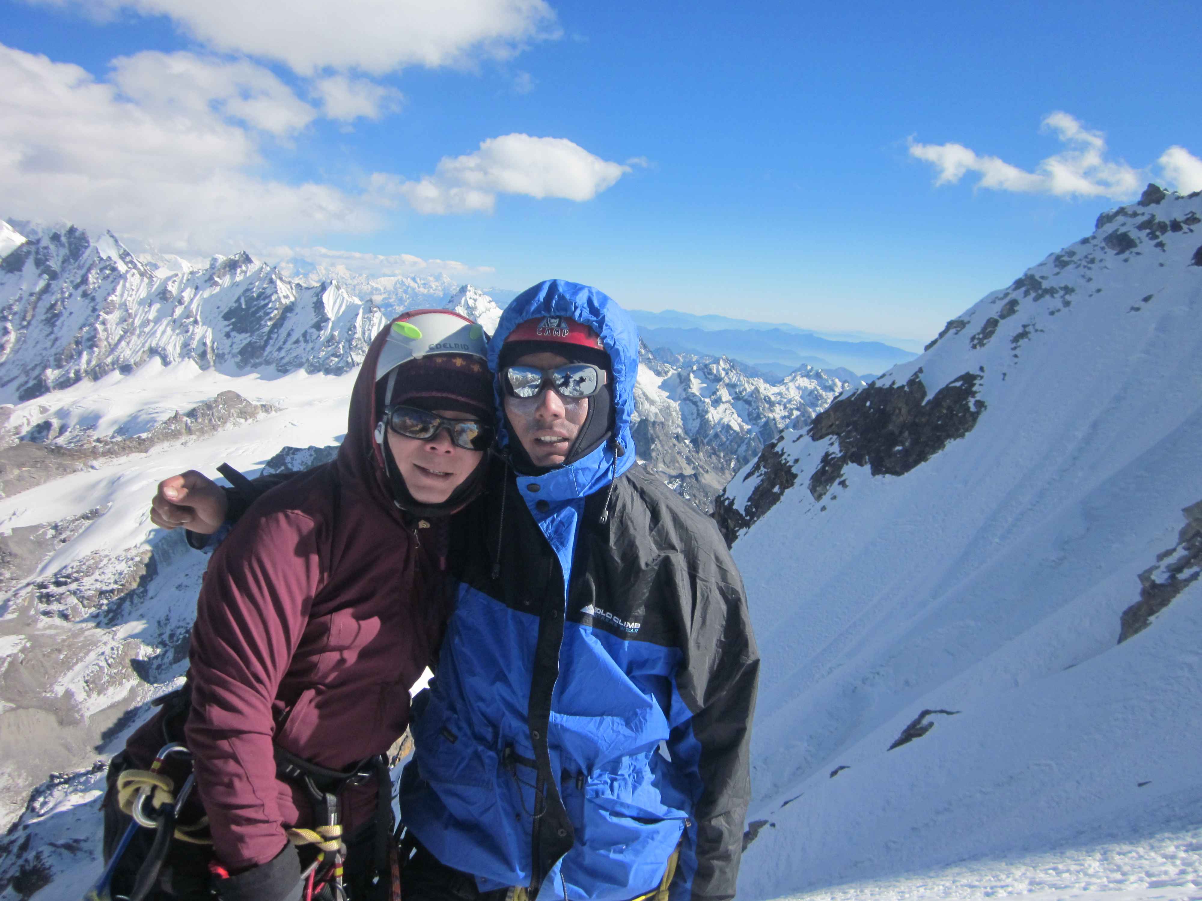  Naya Kanga Peak Climbing 
