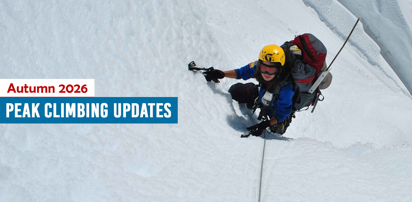  Peak Climbing Autumn 2026 Updates 