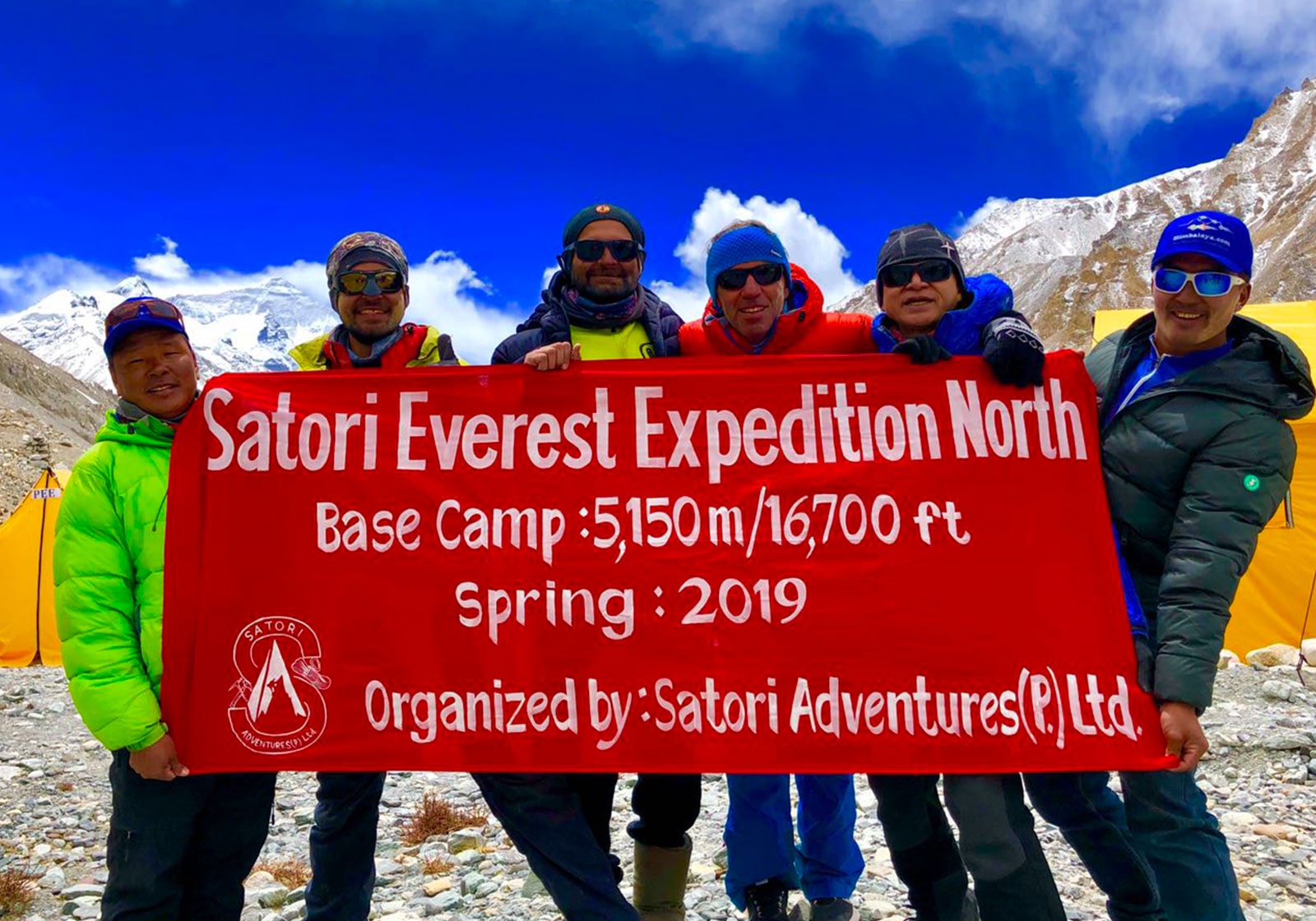  Everest Expedition North 