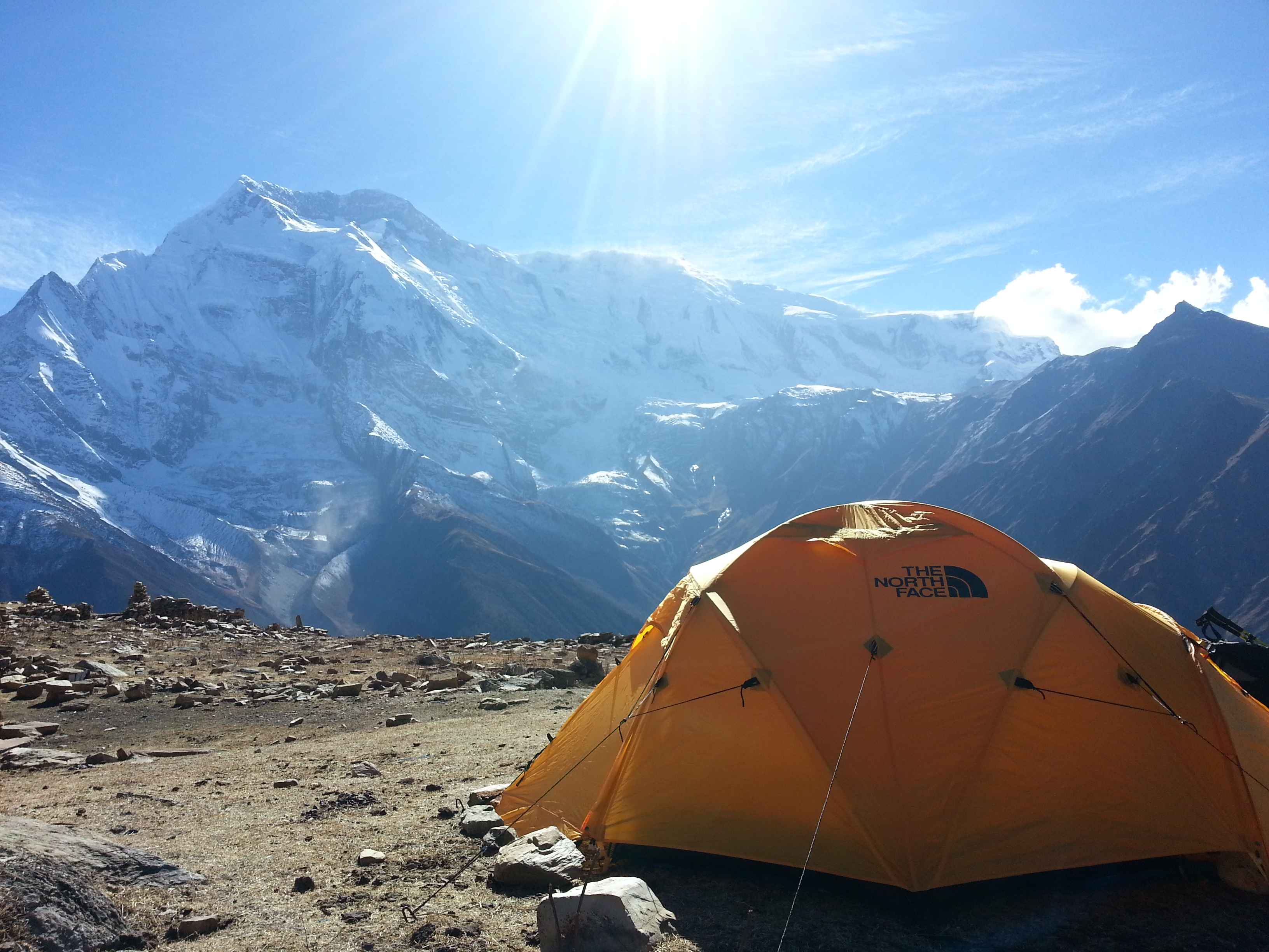 Pisang Peak Climbing 