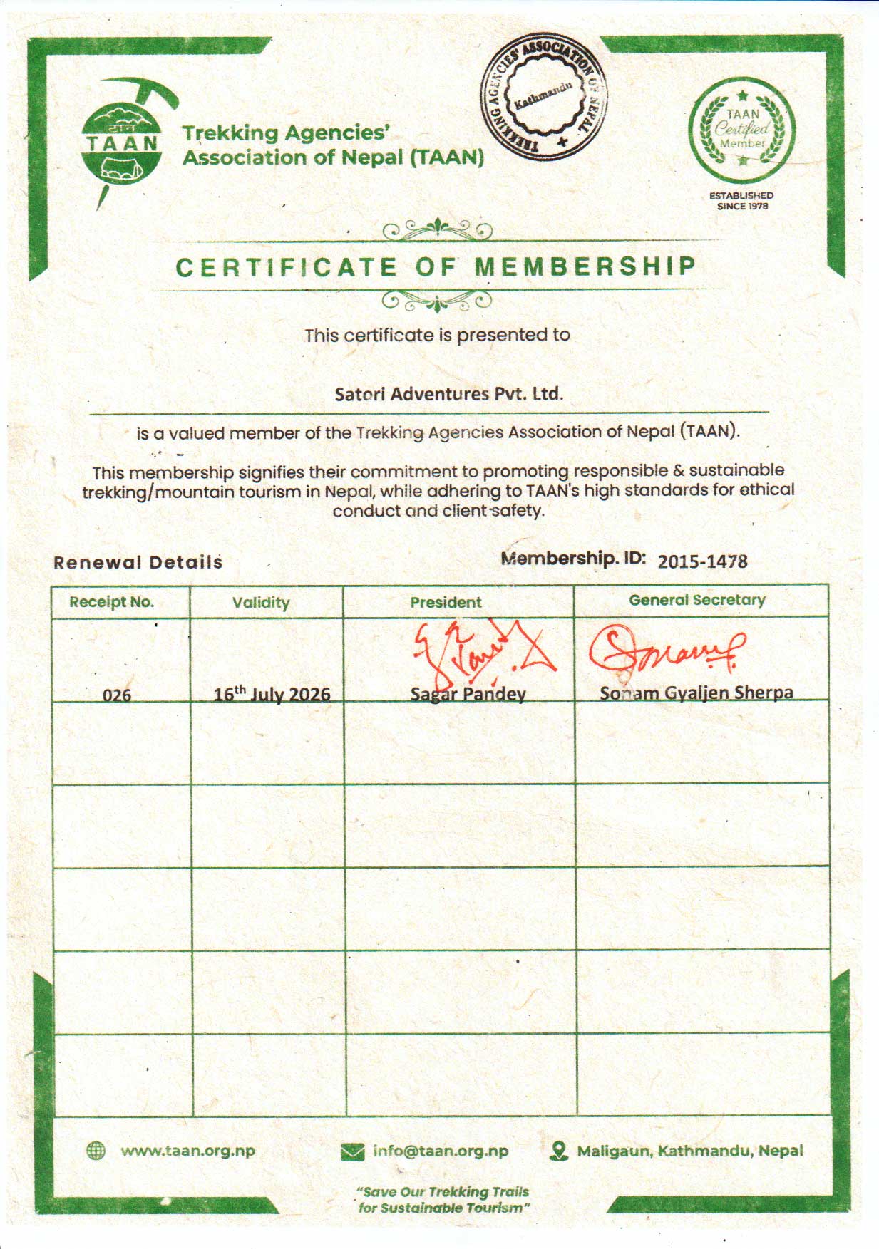 Company Registration