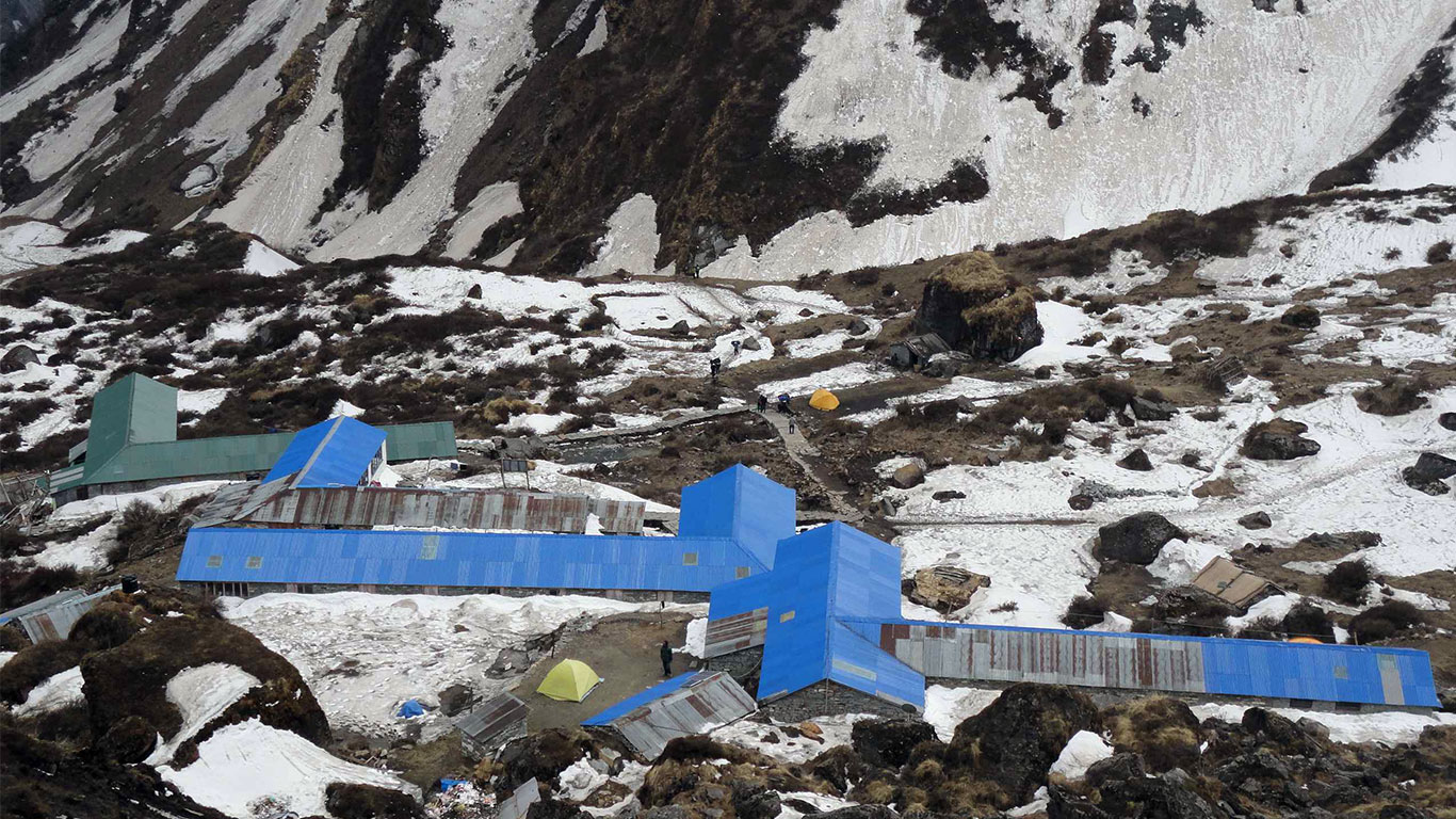  Tharpu Chuli Peak Climbing 