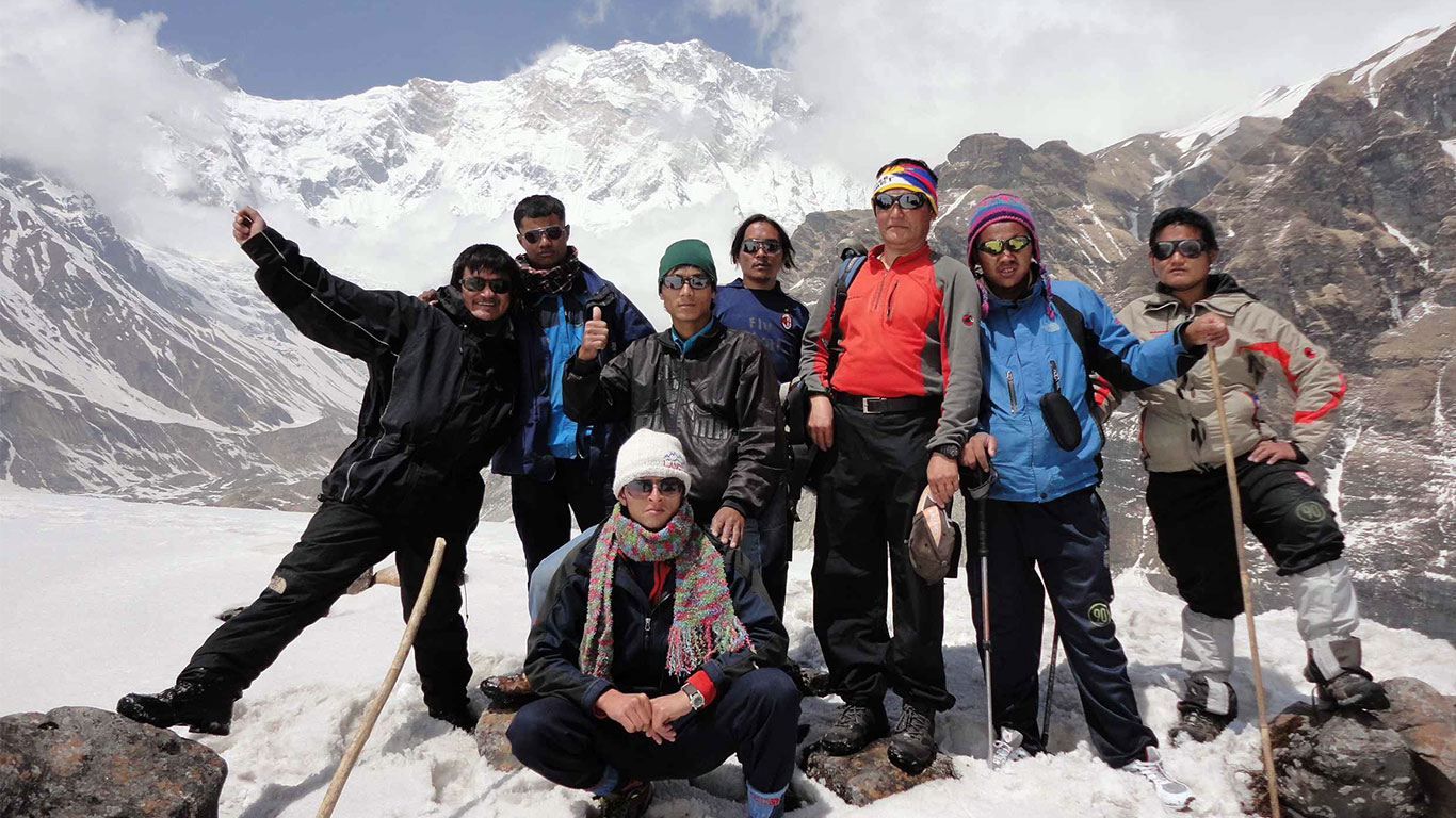  Tharpu Chuli Peak Climbing 