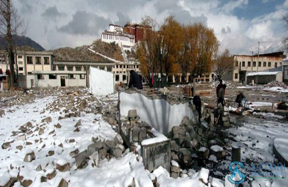  Tibet Fly In Overland Tour 