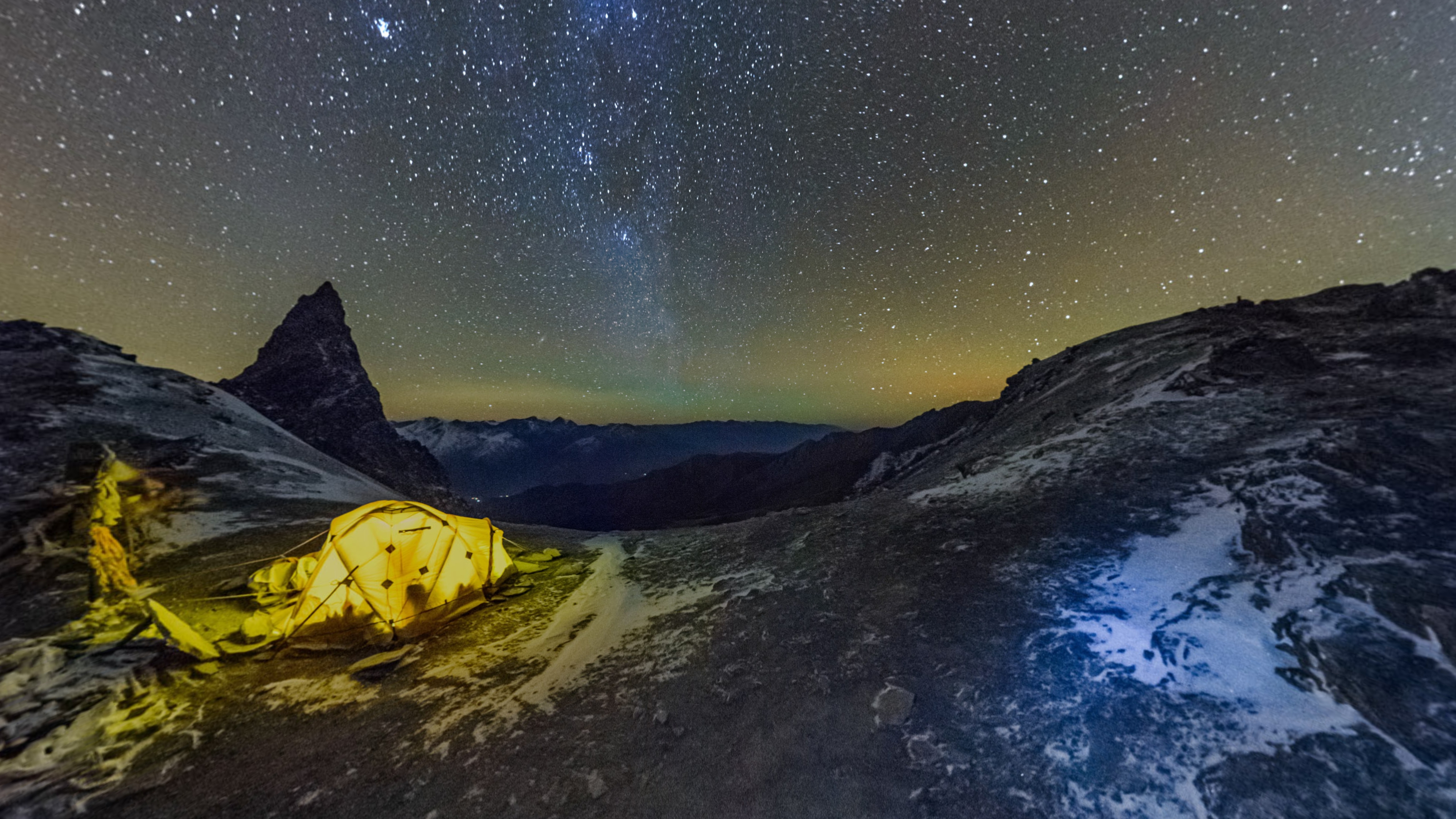  Annapurna Circuit And ABC Combined Trek 