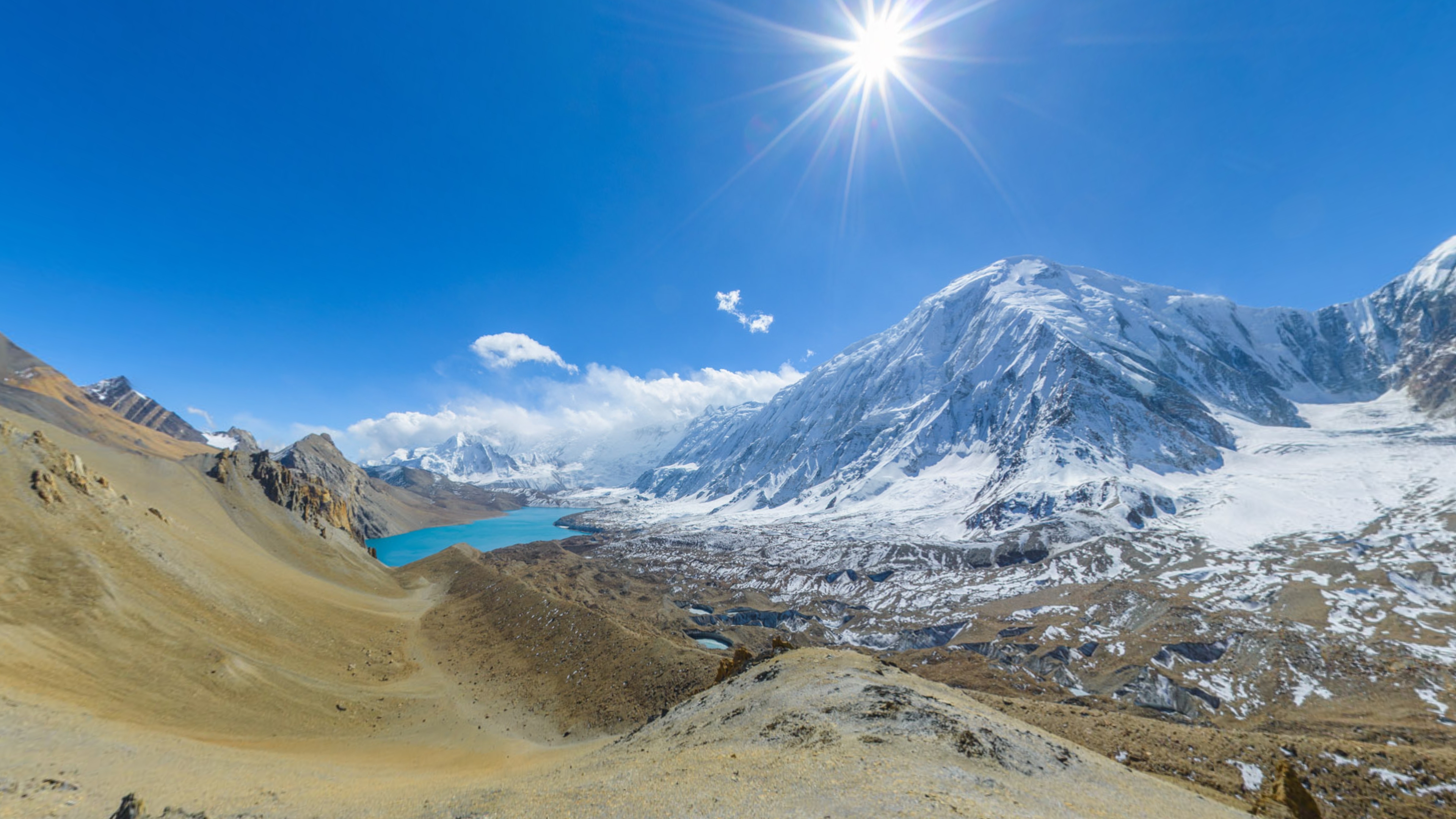  Annapurna Circuit And ABC Combined Trek 