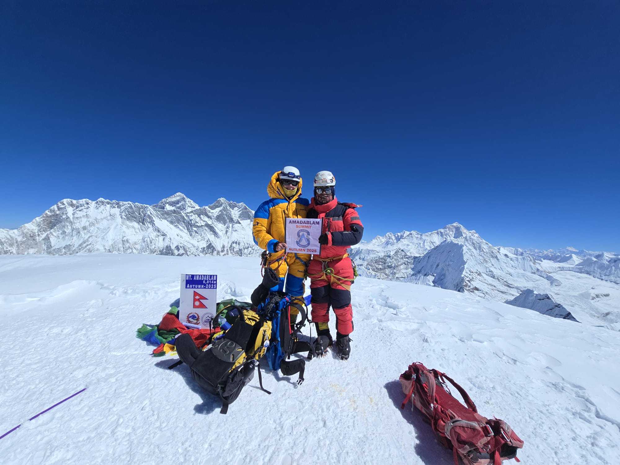  Ama Dablam Expedition 