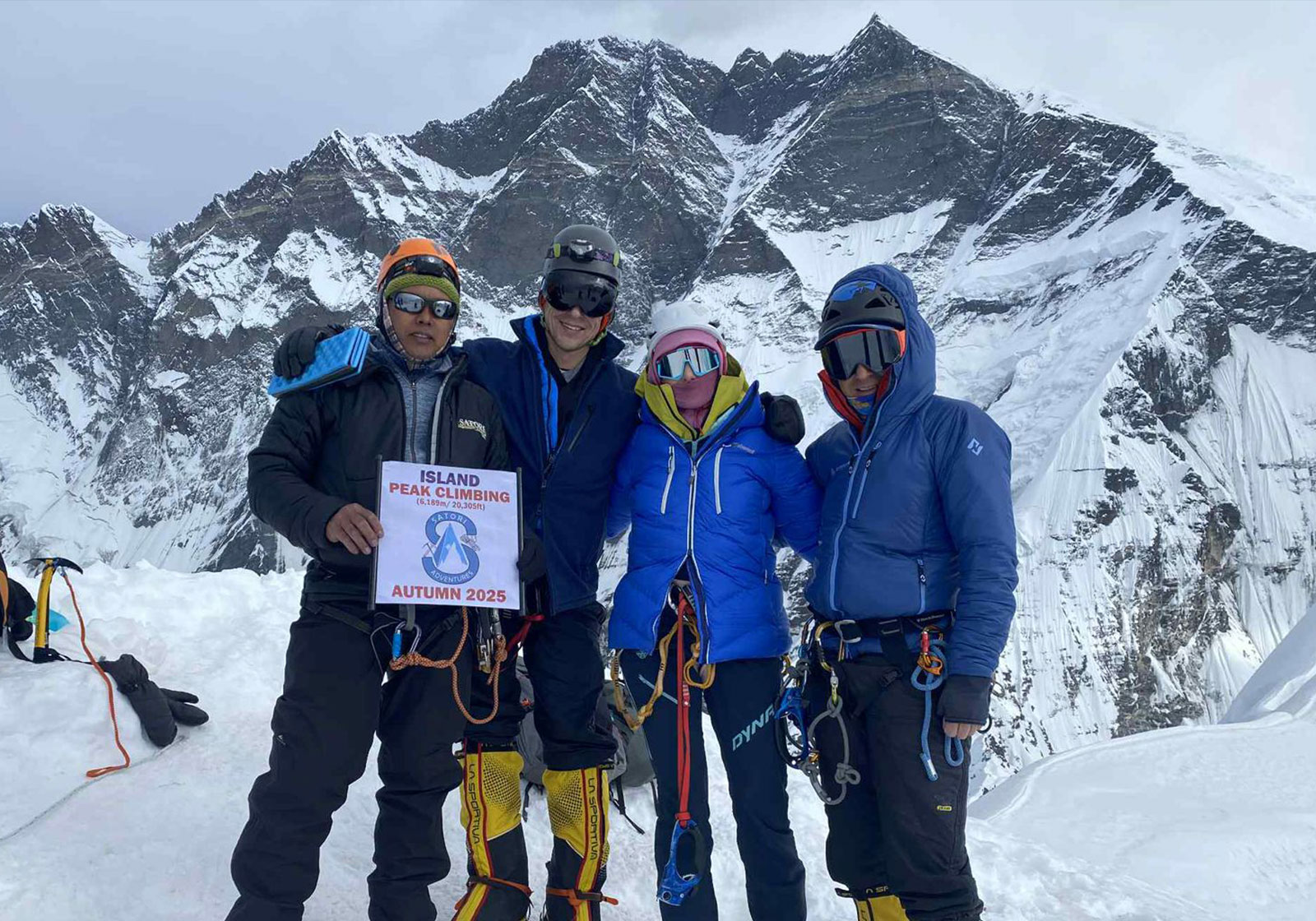  Island Peak Climbing 