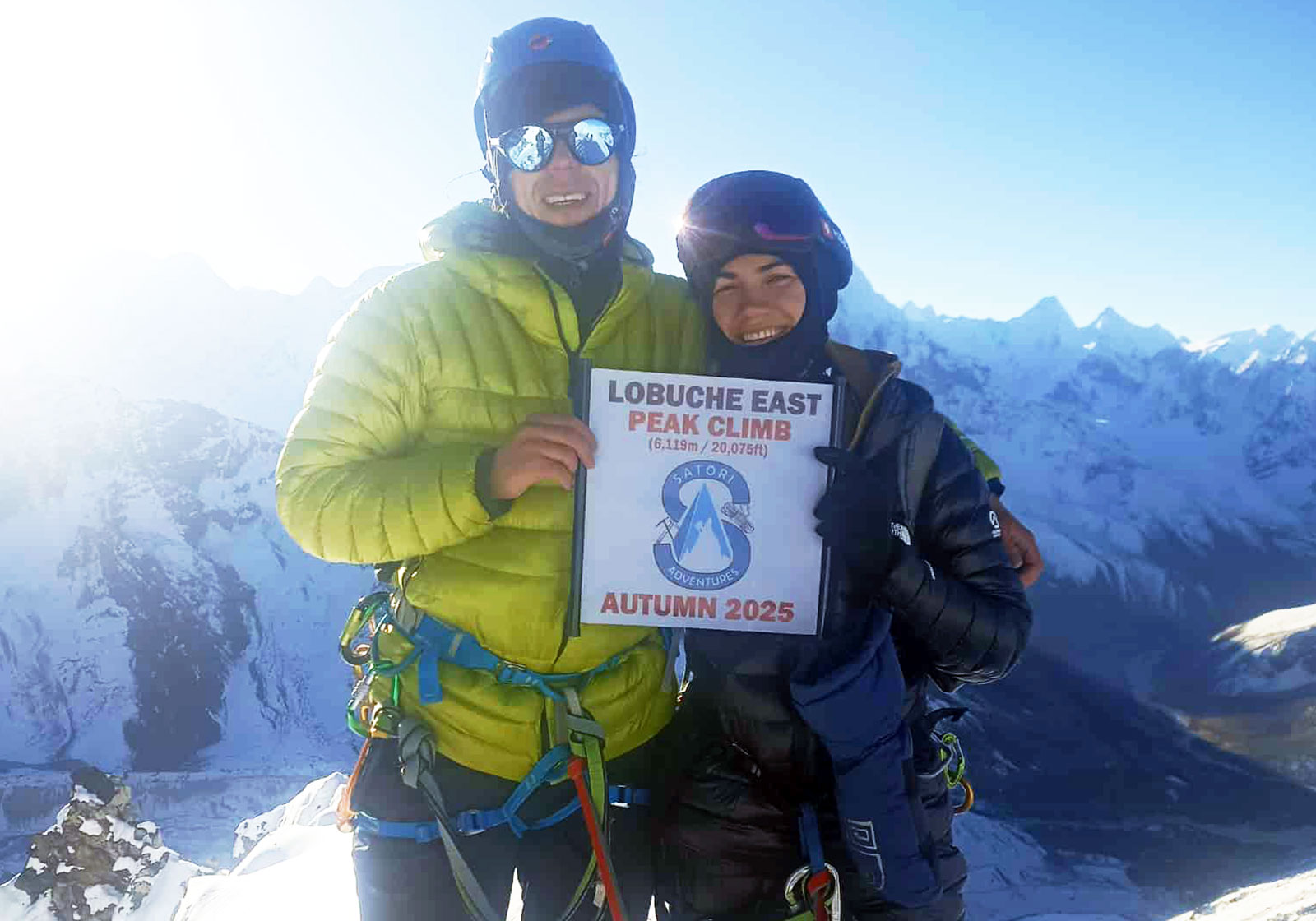  Lobuche East Peak Climbing 