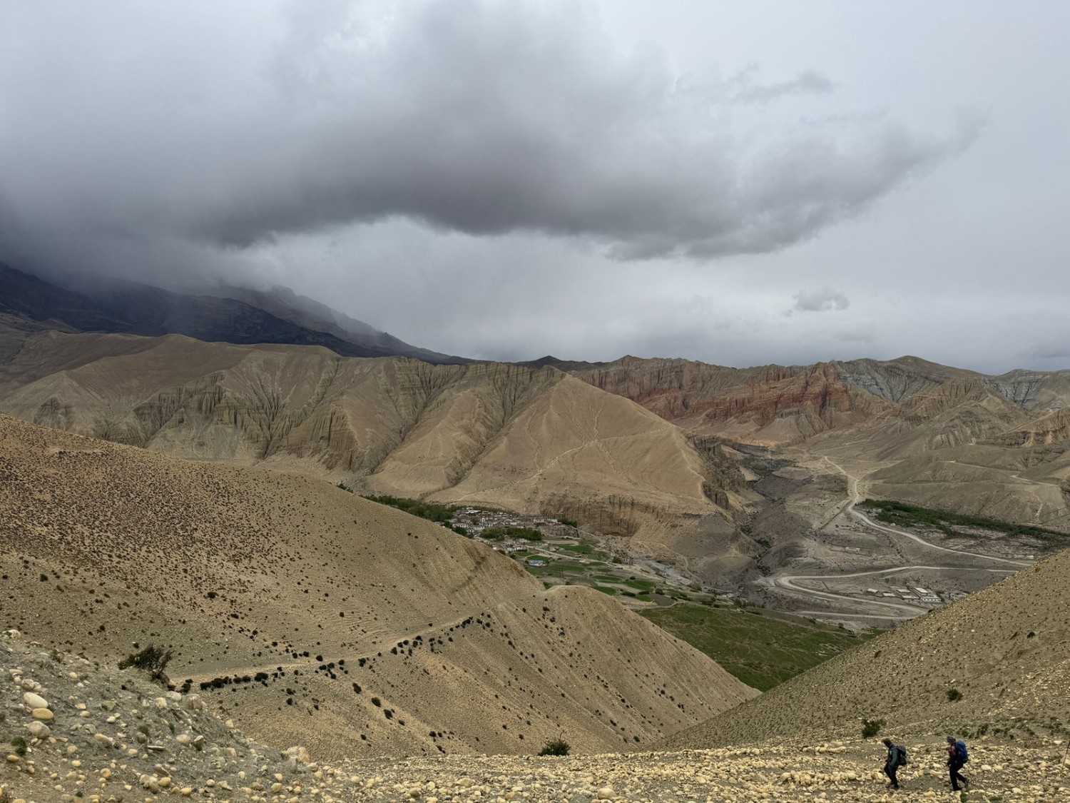 Trek in monsoon