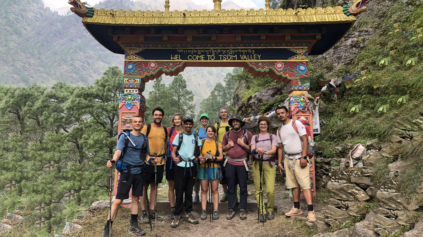  Tsum Valley And Manaslu Circuit Trek 
