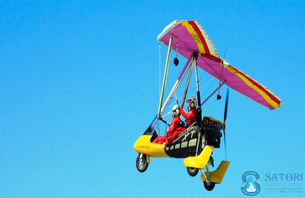  Ultra Light Aircraft In Nepal 