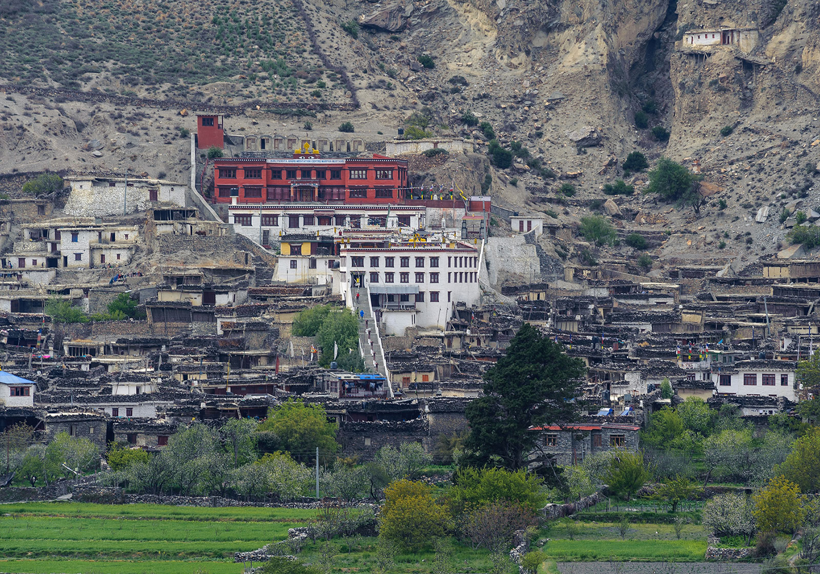  Upper Mustang Trek 