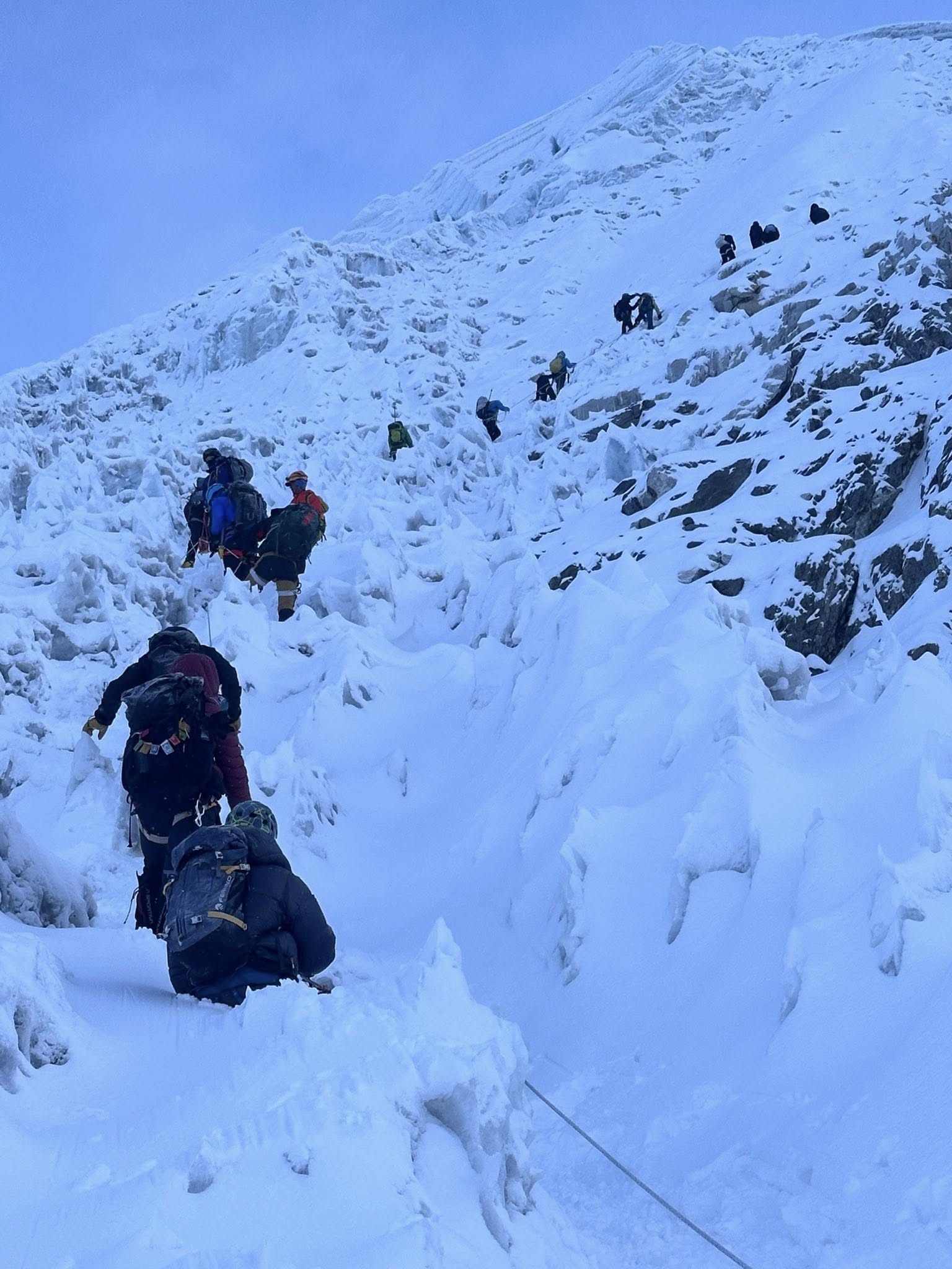  Lobuche East Peak Climbing 