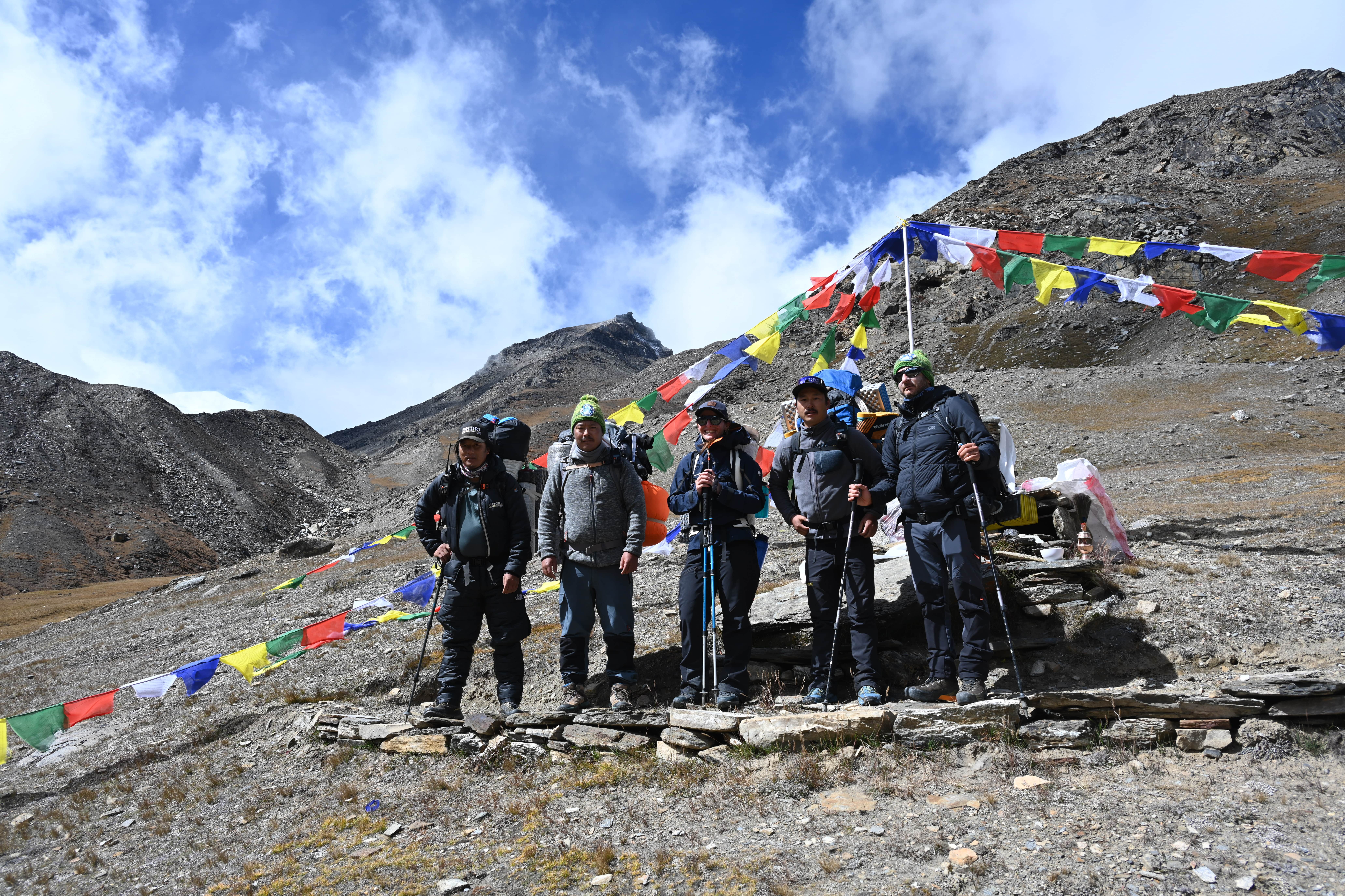  Putha Hiunchuli Climbing 