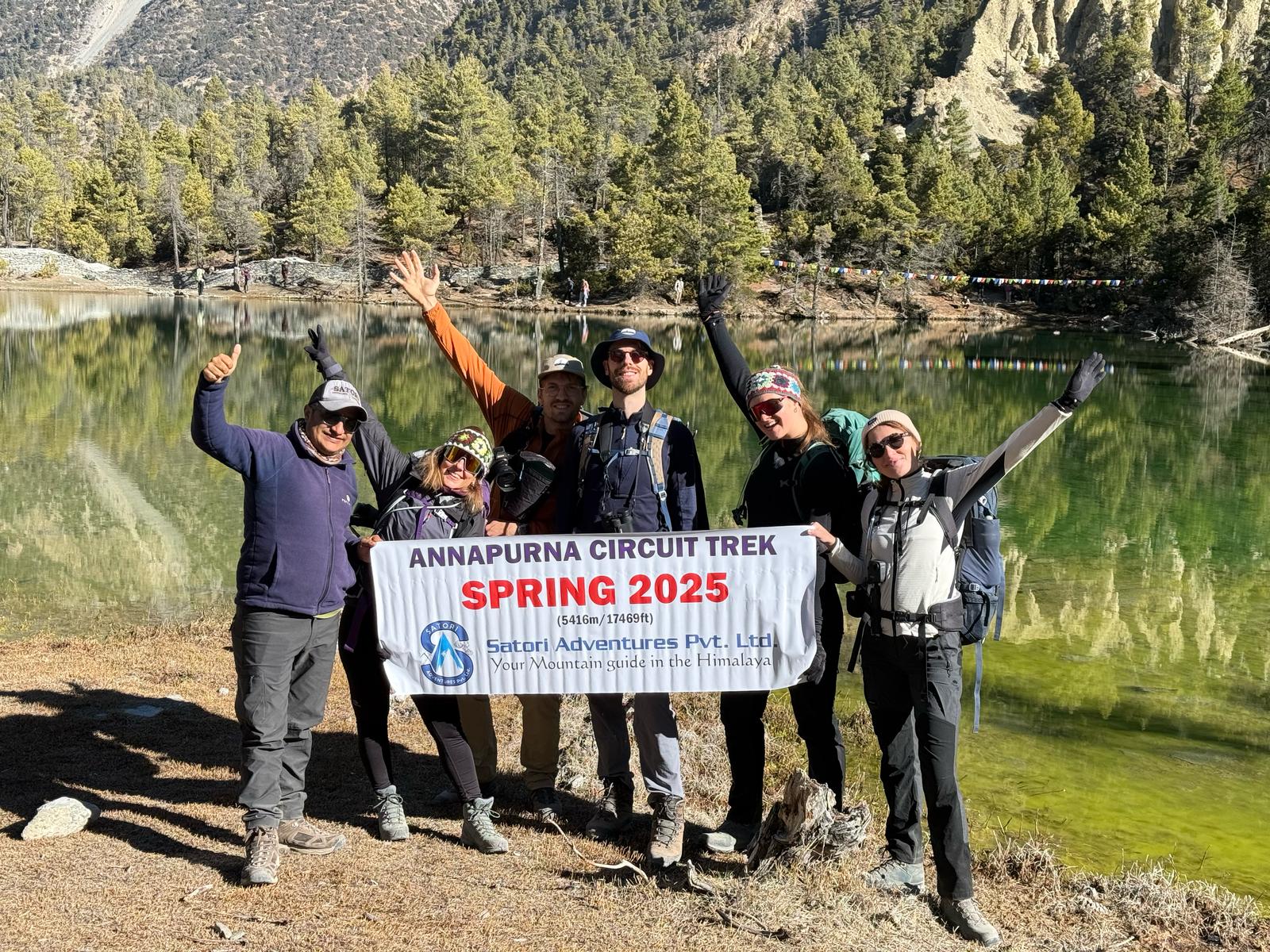  Annapurna Circuit And ABC Combined Trek 